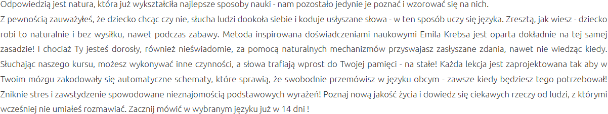 Efektywna Metoda Nauki Halinów